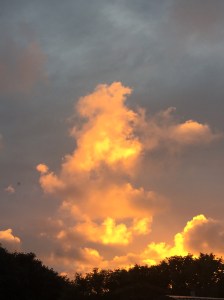 sunset woolacombe bay devon