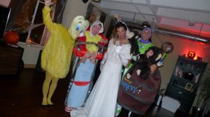 Halloween in Hollywood