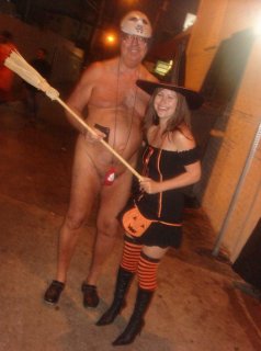 Halloween in Hollywood